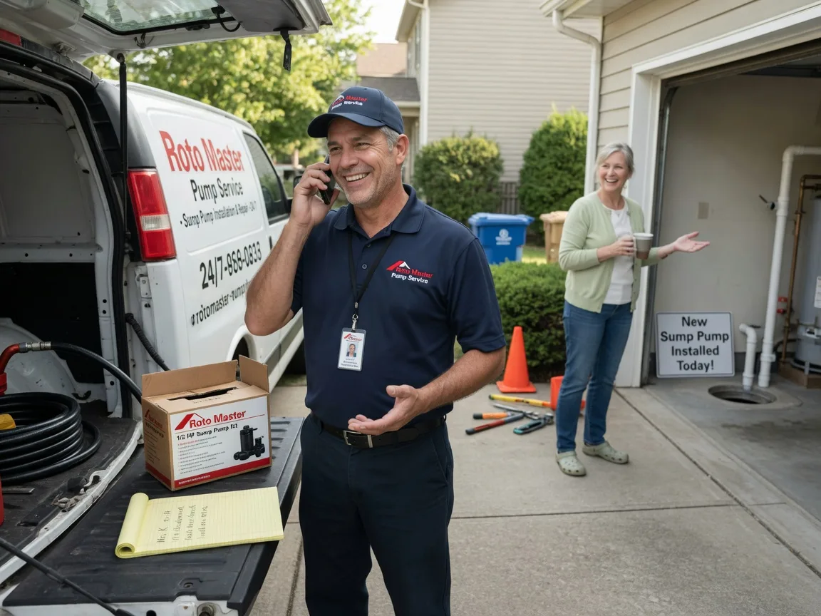 Sump Pump Installation Columbia, CT FAQs