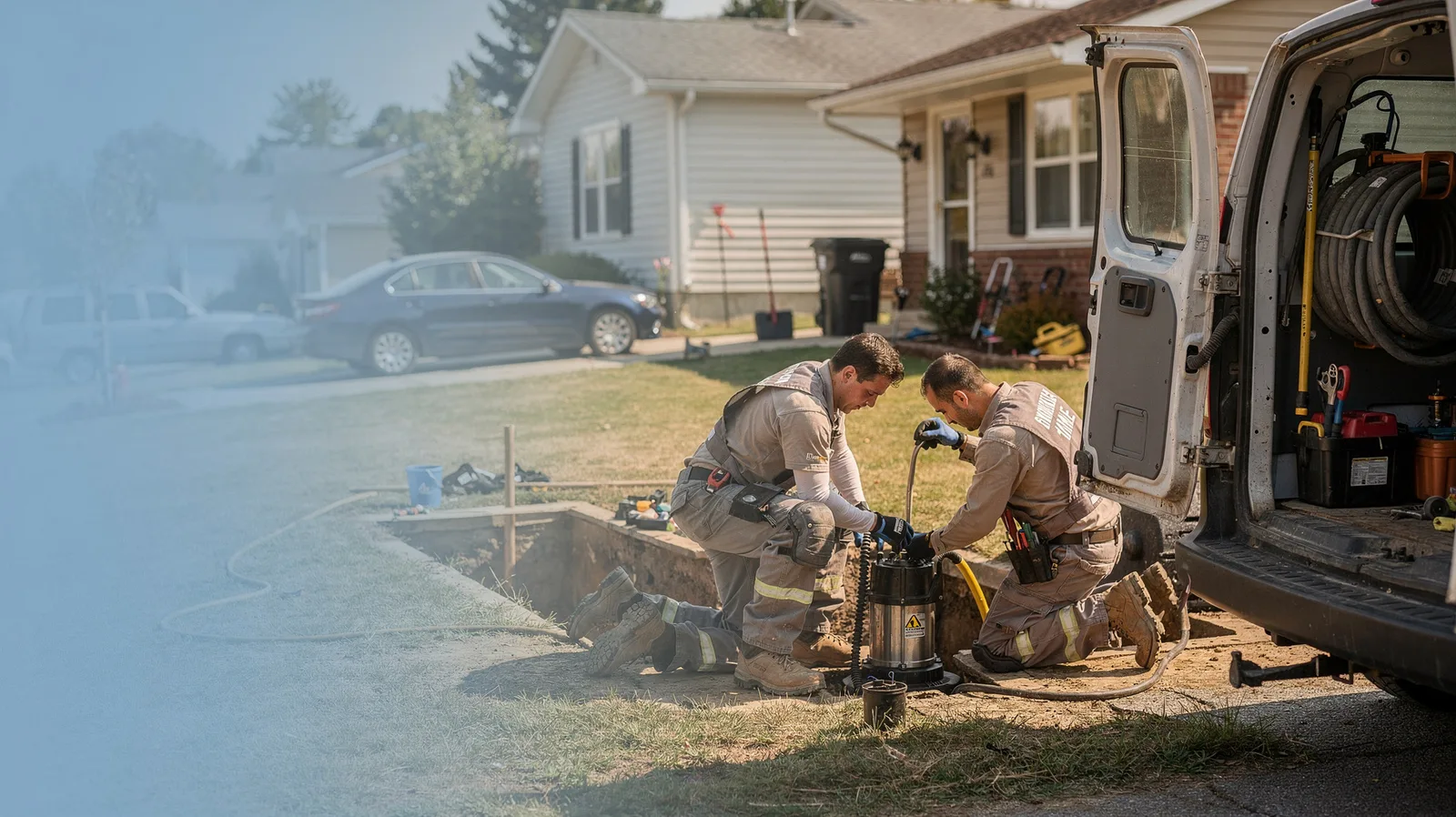 Sump Pump Installation in Columbia, CT near me